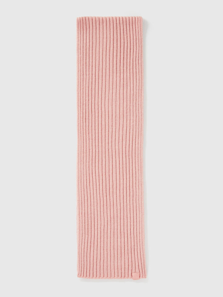 KNITTED SCARF Junior Boy image number 2